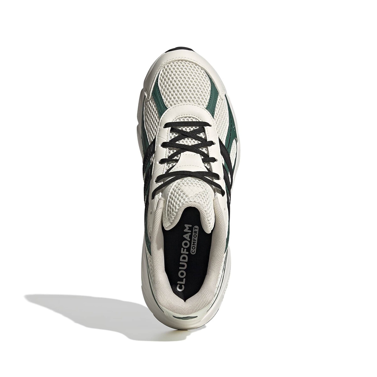 Baskets Technochaos 2000 blanc/noir/vert, ADIDAS SPORTSWEAR