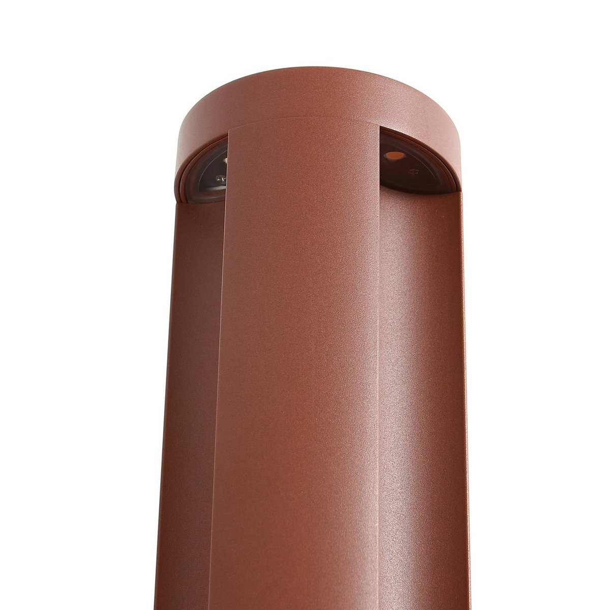 Luminaire extérieur en aluminium moderneLED couleur rouille, LUCANDE