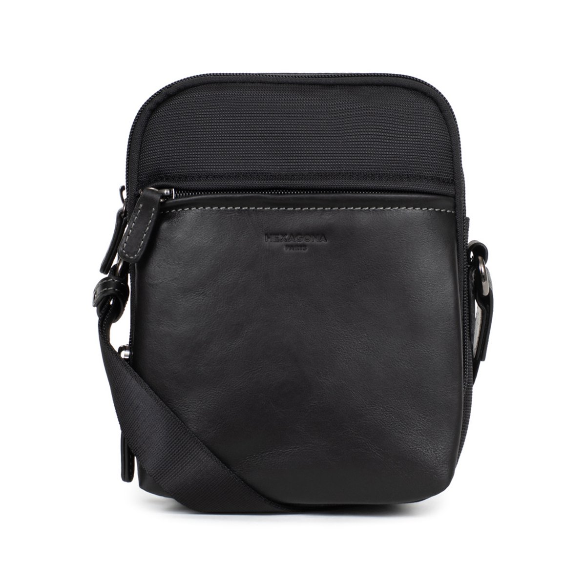 Sacoche TRAVEL noir, HEXAGONA