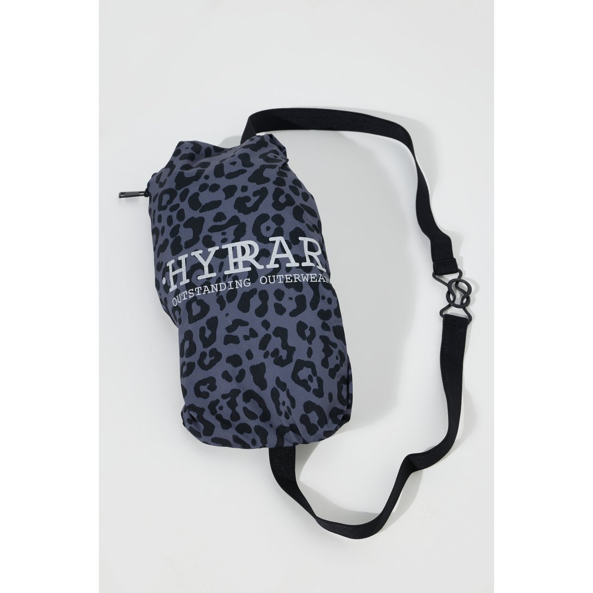 Veste de pluie imperméable, motif léopard noir, ULLA POPKEN