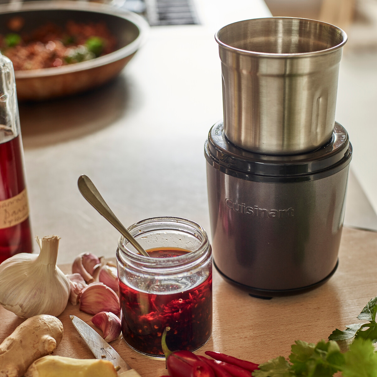 Gewürzmühle anthrazit, CUISINART