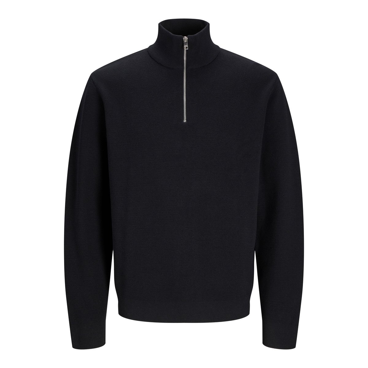 Pull En Maille noire - black, JACK & JONES JUNIOR