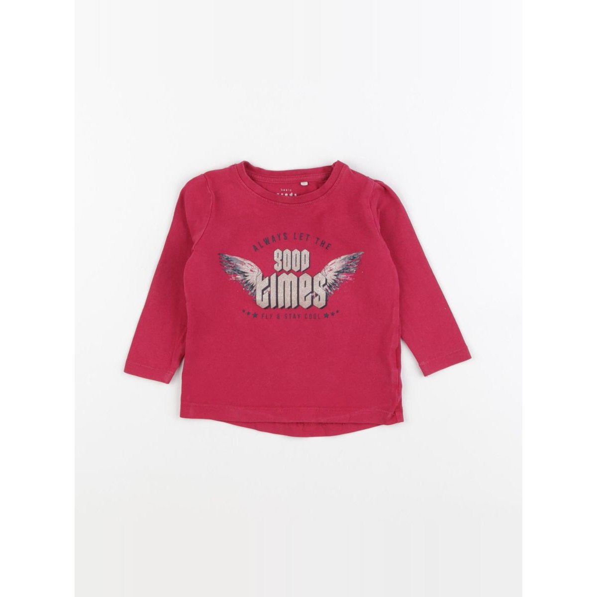 Tee-shirt - Etat satisfaisant rouge, NAME IT