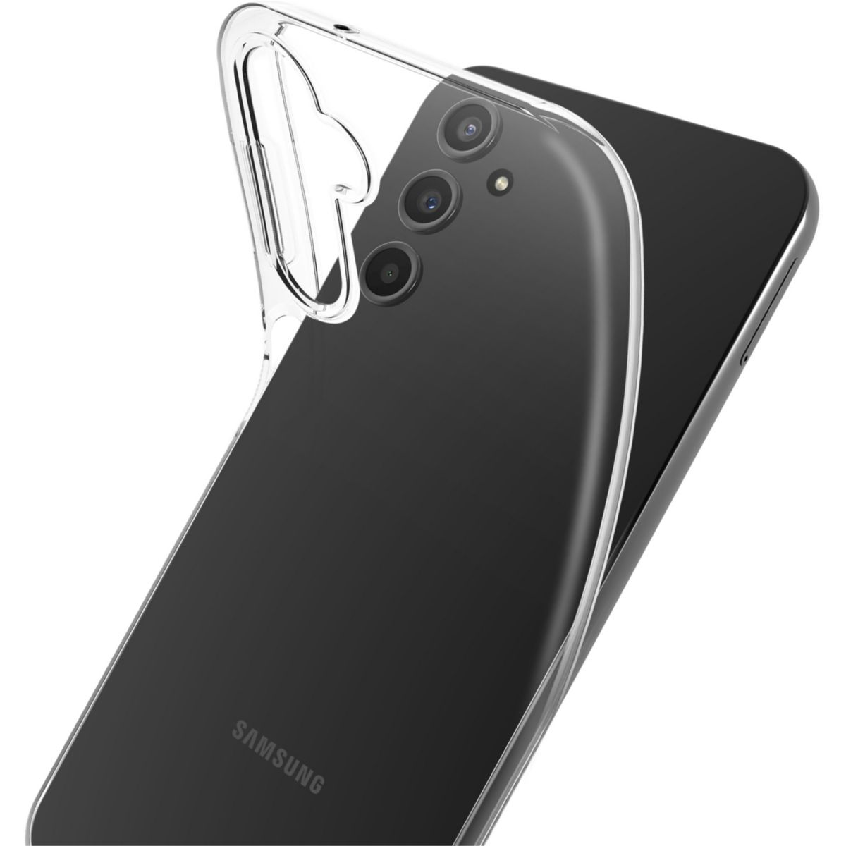 Coque Samsung A14 5G Souple Made In France transparent, ESSENTIEL B