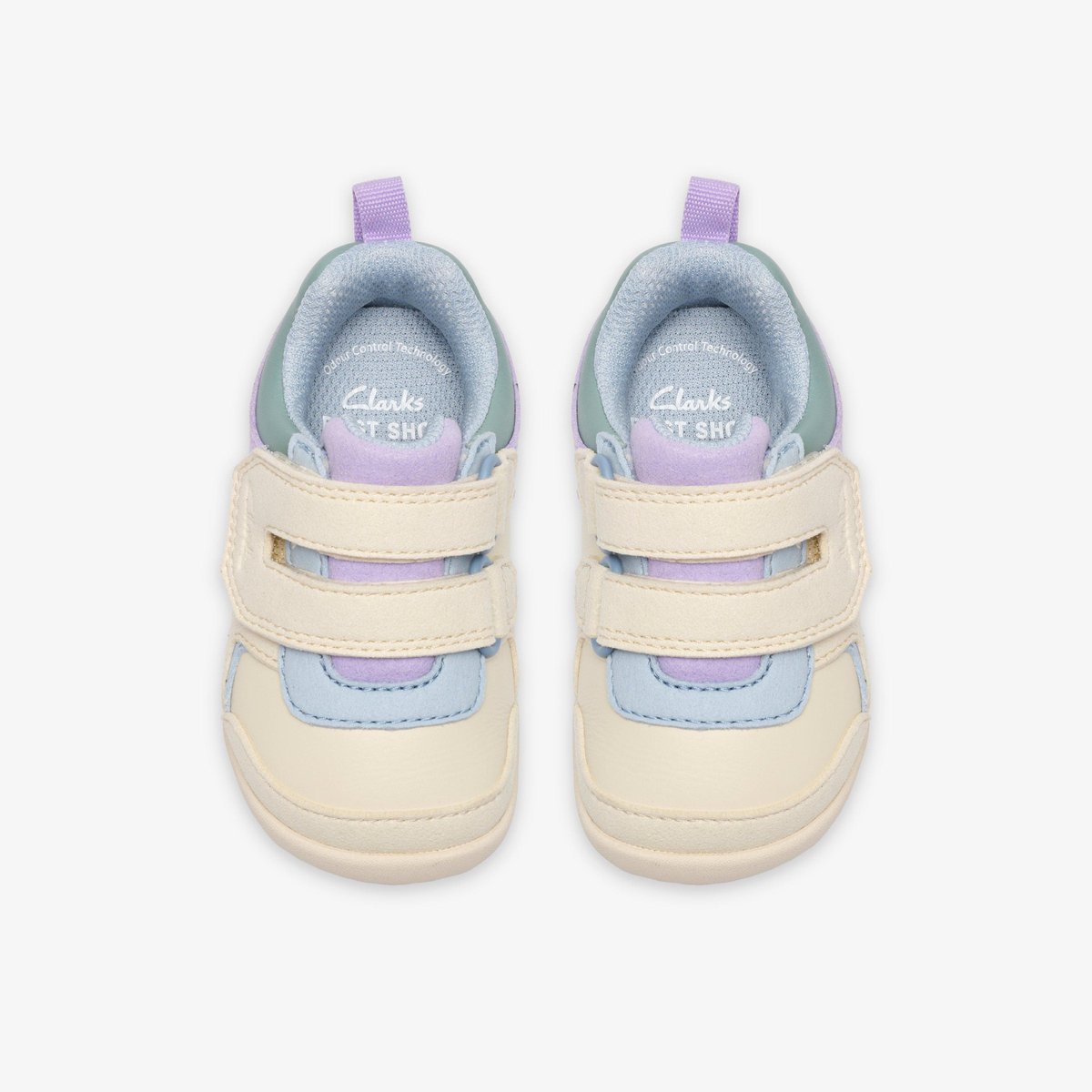 Escarpins Textile ROAMER SKY T violet, CLARKS