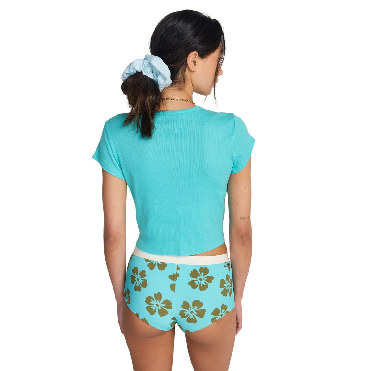 T-shirt court EVERY FULL MOON bleu ocean eyes, BILLABONG