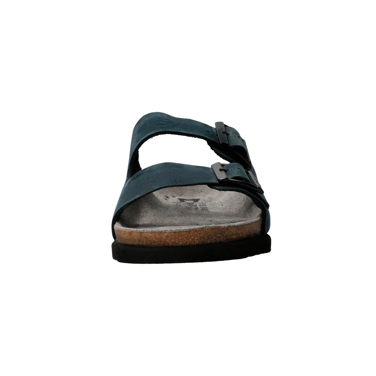 Mules Cuir Nerio marine, MEPHISTO