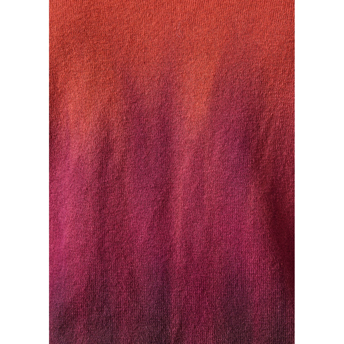 Pull manches courtes en coton biologique imprimé vin/lipstick, LA FEE MARABOUTEE