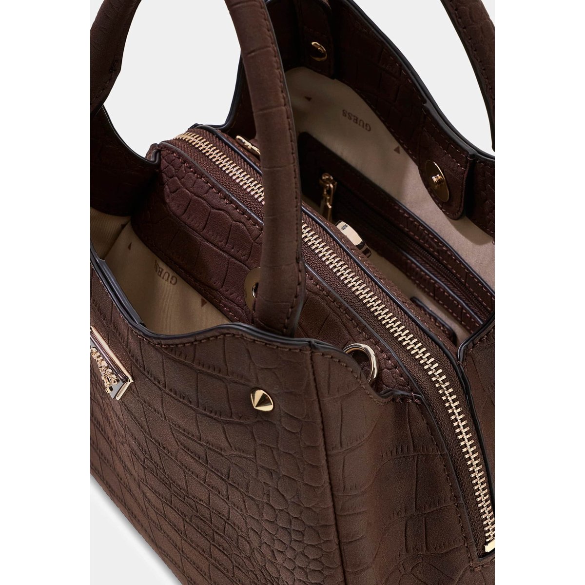 Sac Tote Lorella marron, GUESS