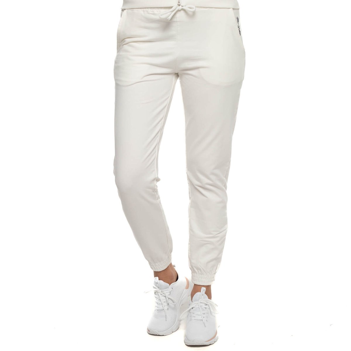 Bas de jogging MISS ecru, SHILTON