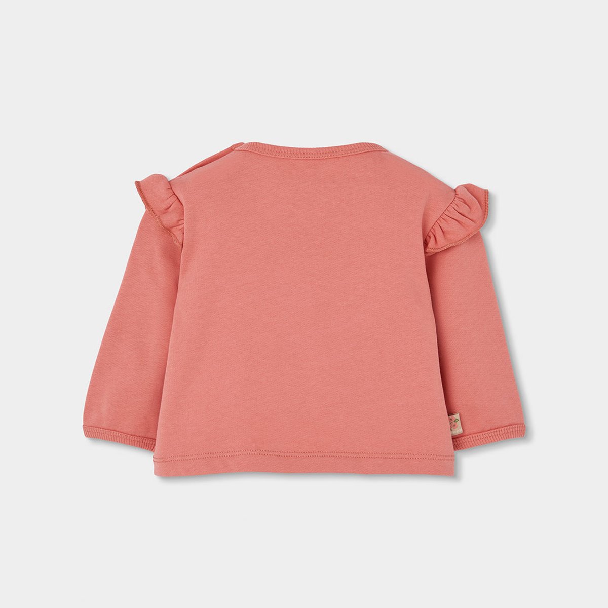 Ensemble maille bébé fille brodé renards pink, BOBOLI
