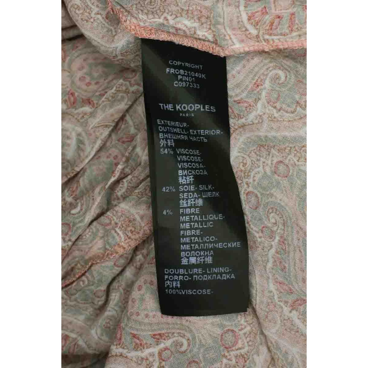 Robe - Très Bon État rose, THE KOOPLES