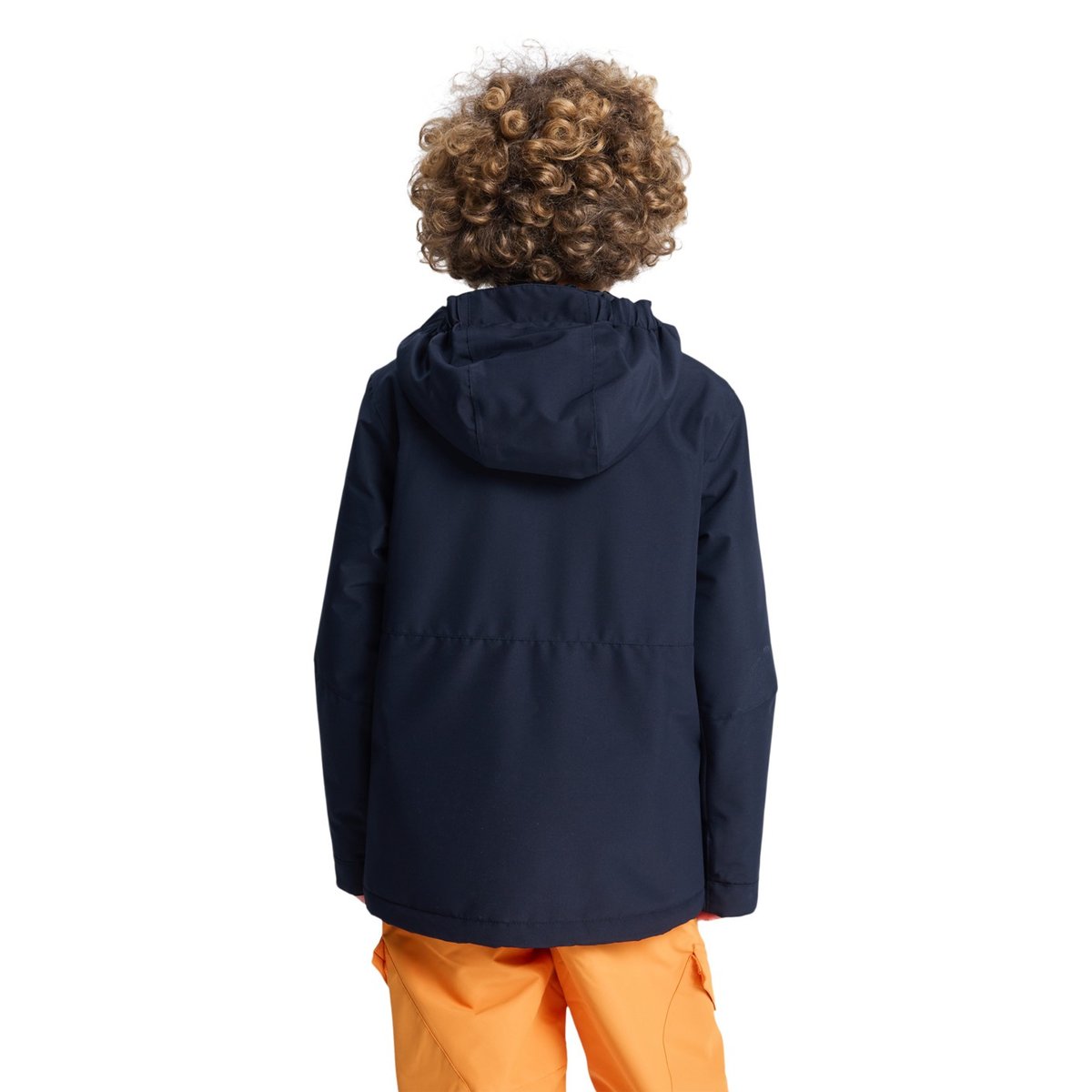 DC Shoes Technical Outerwear|Technical Jackets Garçon 8-16 ans ADBTJ03029 multi black/orange pop, DC SHOES