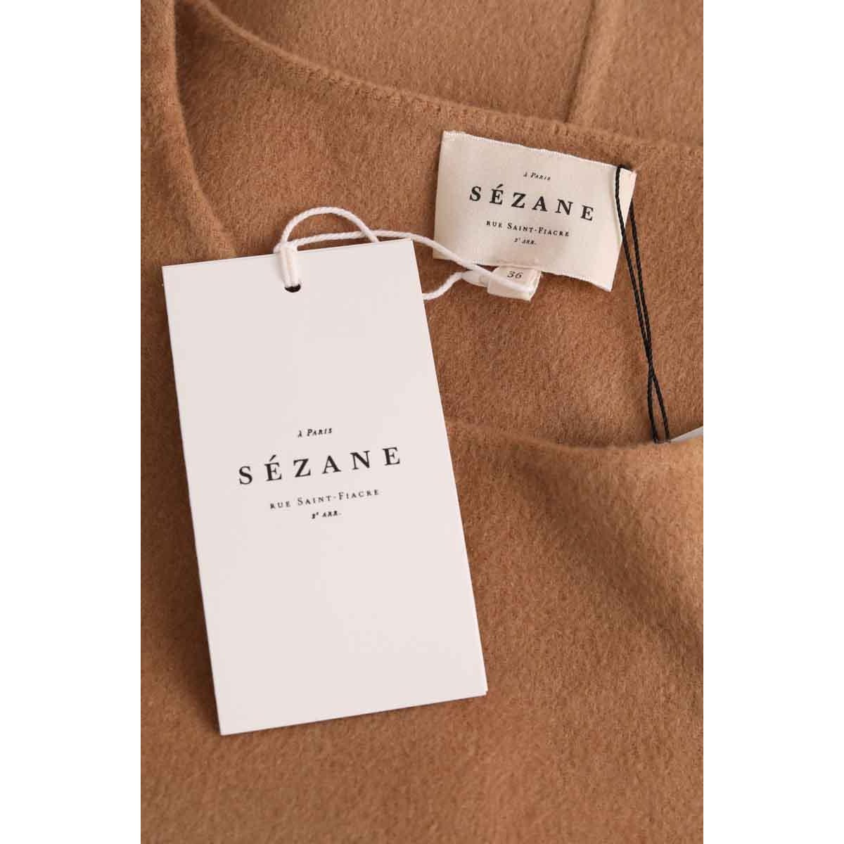 Pull - Très Bon État camel, SEZANE