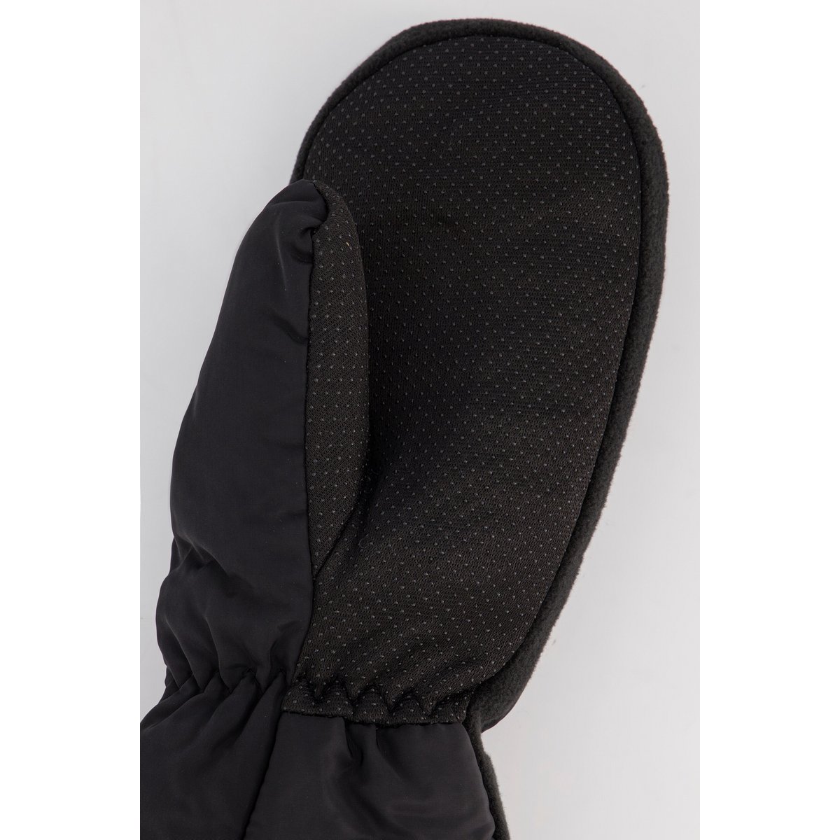Gants ultra-chauds, type mitaine noir, JP1880