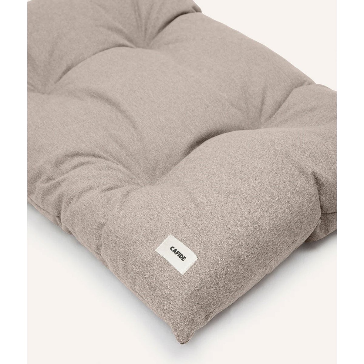 Coussin de lit pour chien classique, BELA beige, CAFIDE