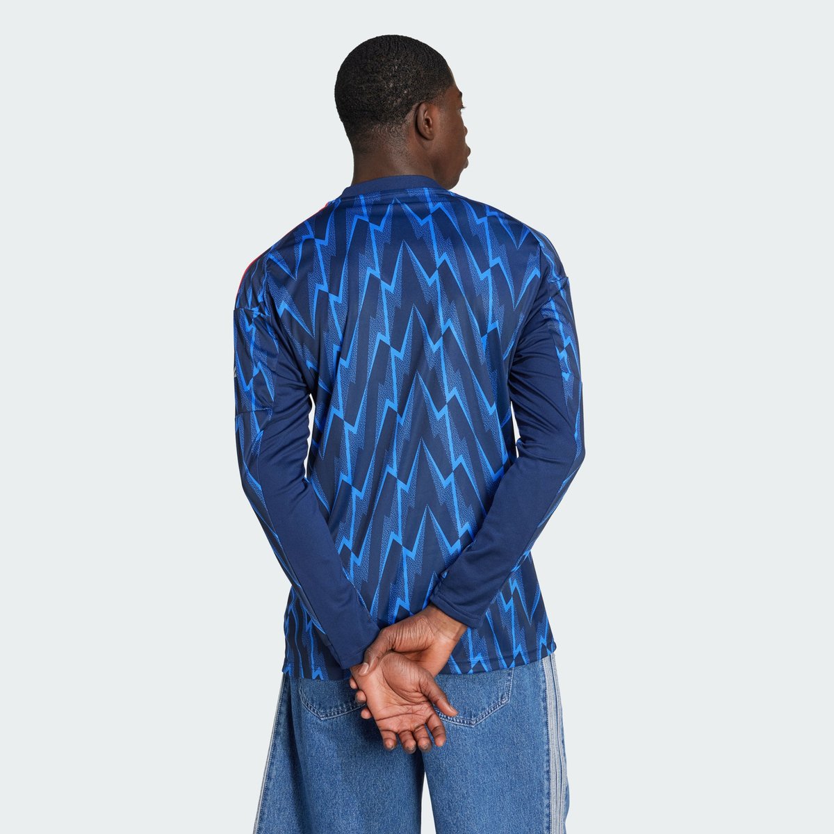 Arsenal 25/26 Maillot Extérieur Manches Longues Arsenal 25/26 Maillot Extérieur Manches Longues night indigo / grey two, adidas Performance