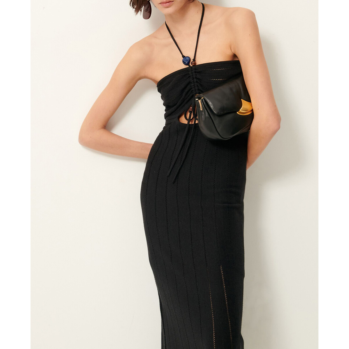 Dinah Bustier Dress black, SESSUN