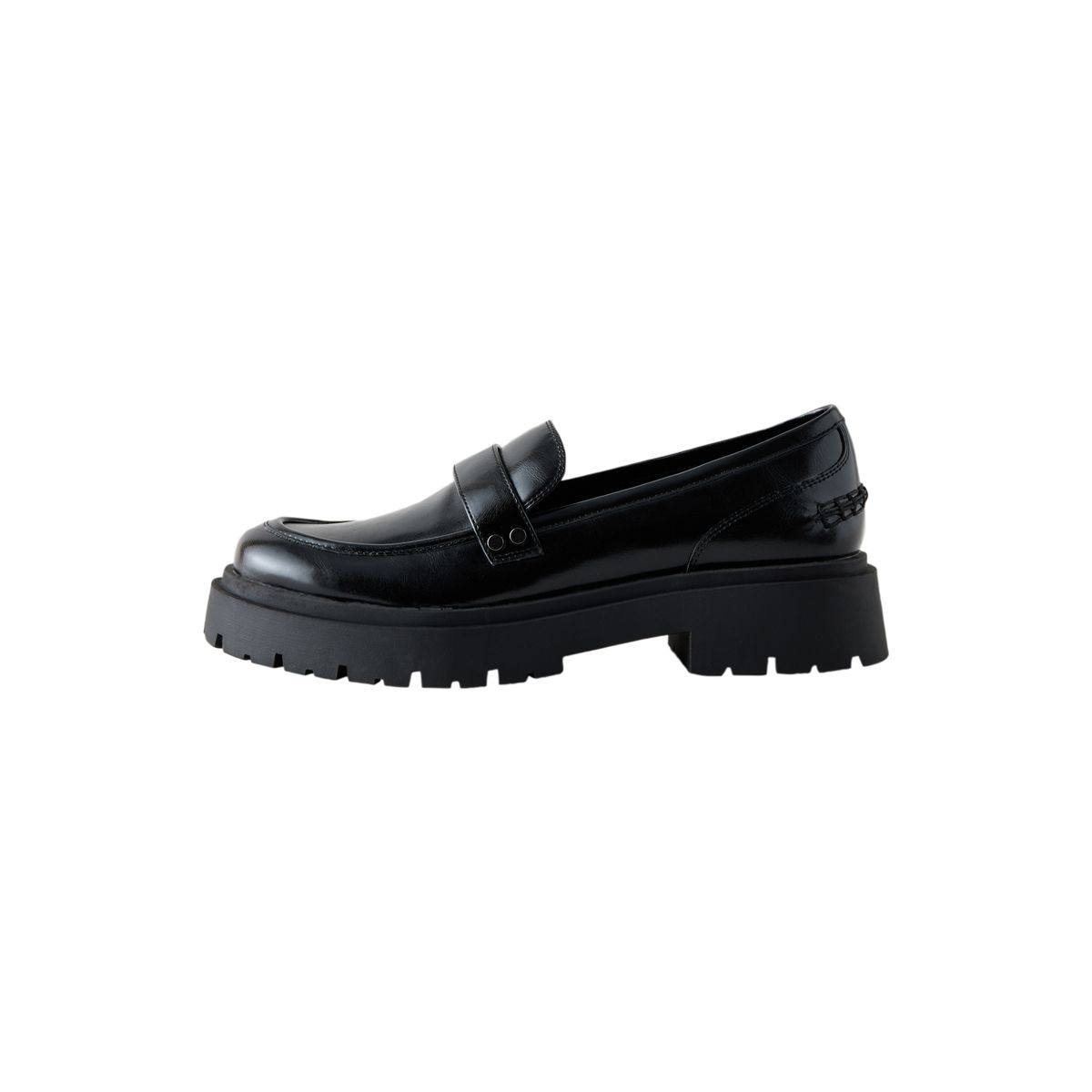 Mocassins à semelle extérieure épaisse noir, NEXT