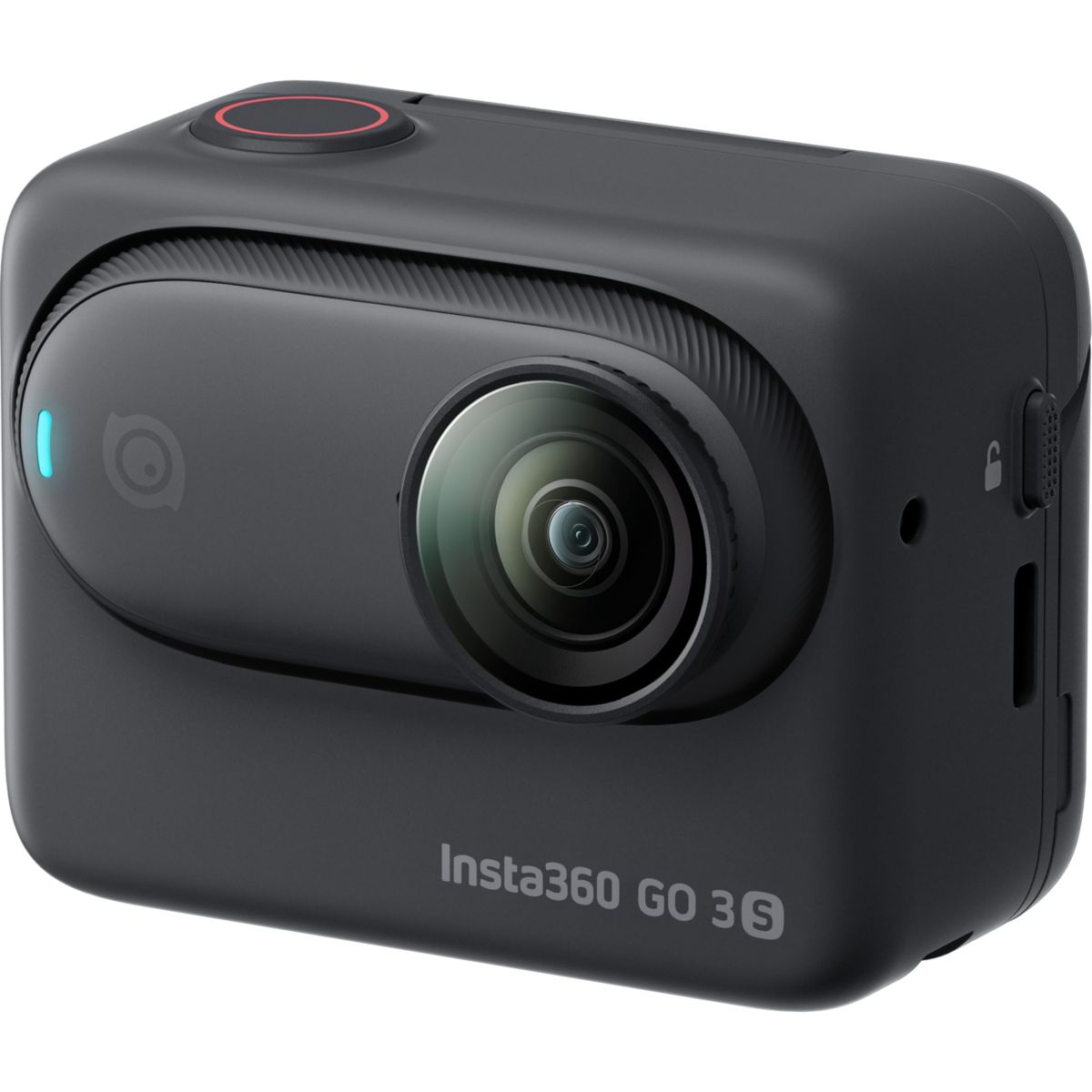 Caméra 360 Insta360 Go 3S Noir Standard 128Go couleur unique, INSTA360
