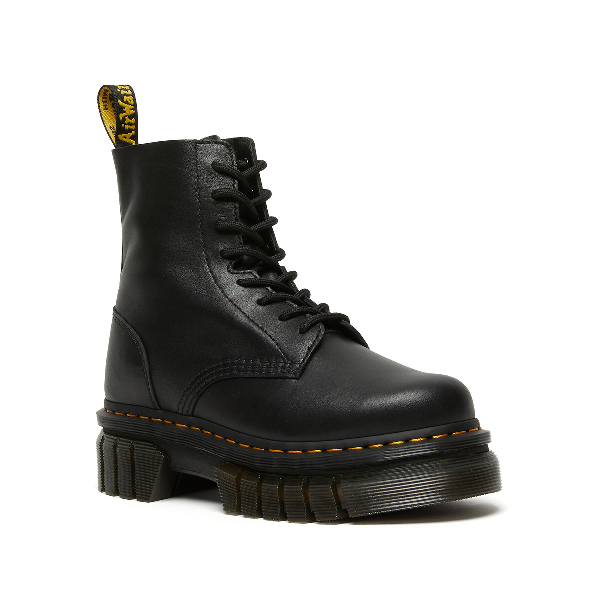 Botas em pele, Audrick 8 preto , DR. MARTENS