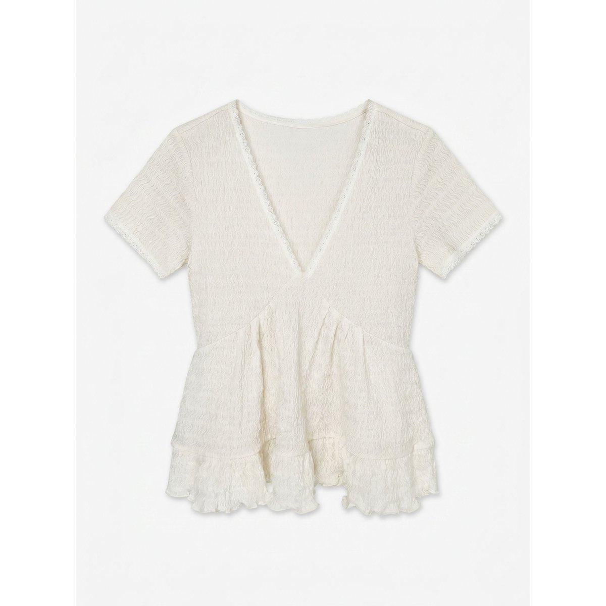 Blouse whisper white, VERO MODA