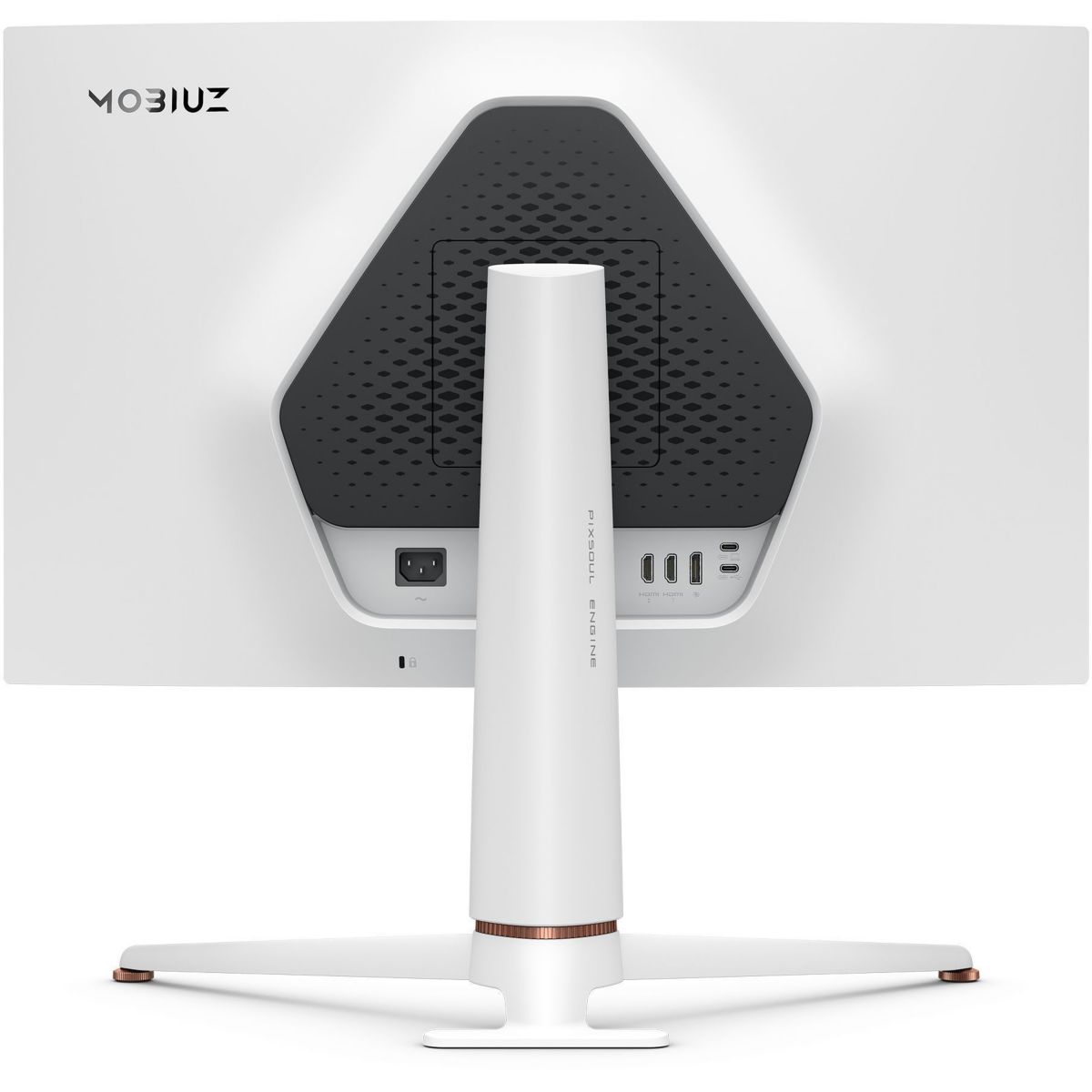 Ecran PC Gamer Mobiuz EX271Q 27" IPS DQHD 180 Hz HDR USB-C 65W couleur unique, BENQ