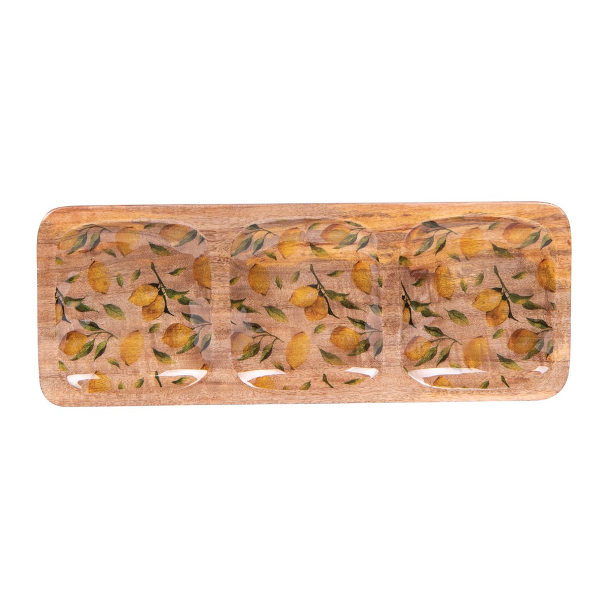 Plat apéritif Sorrento 40x15 cm multicolore, TABLE PASSION