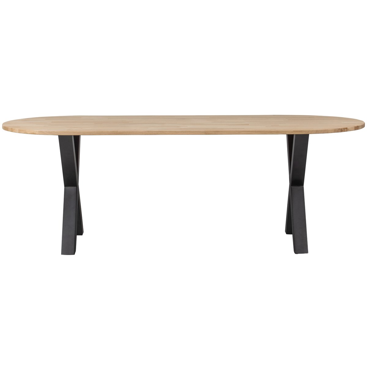 Plateau de table en chêne TABLO non traité, WOOOD