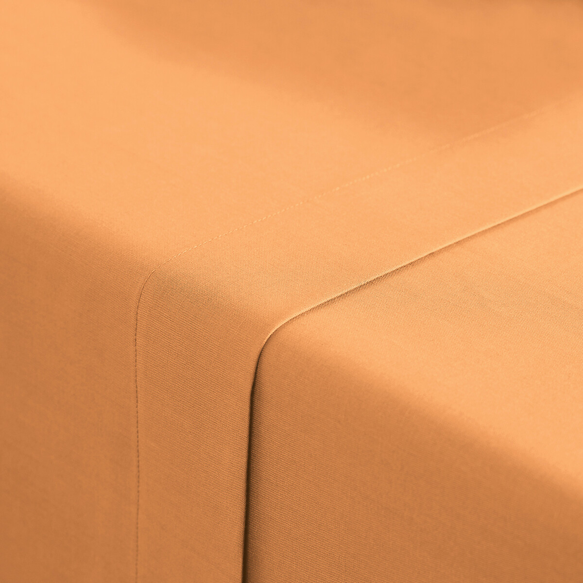 Plat laken in katoen, Scenario mango, LA REDOUTE INTERIEURS