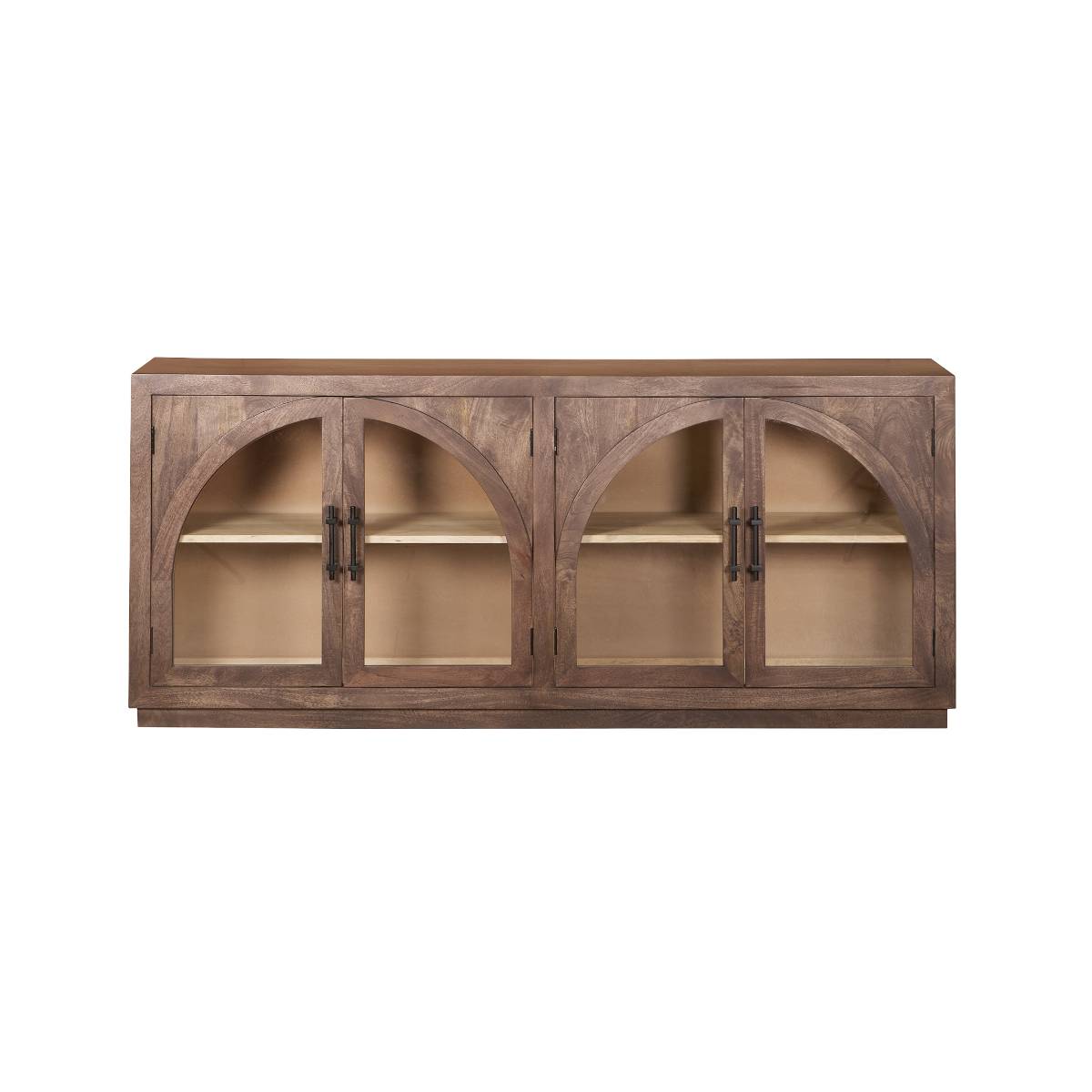 Buffet en bois de manguier NOHEA bois clair, MADE IN MEUBLES