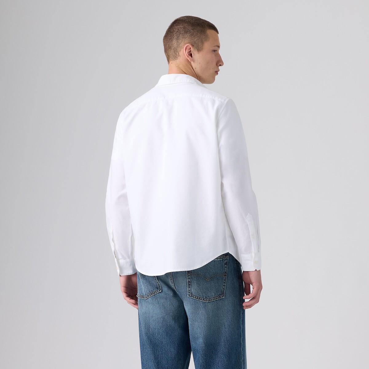 Camisa de manga larga, BATTERY HOUSEMARK blanco, LEVI'S