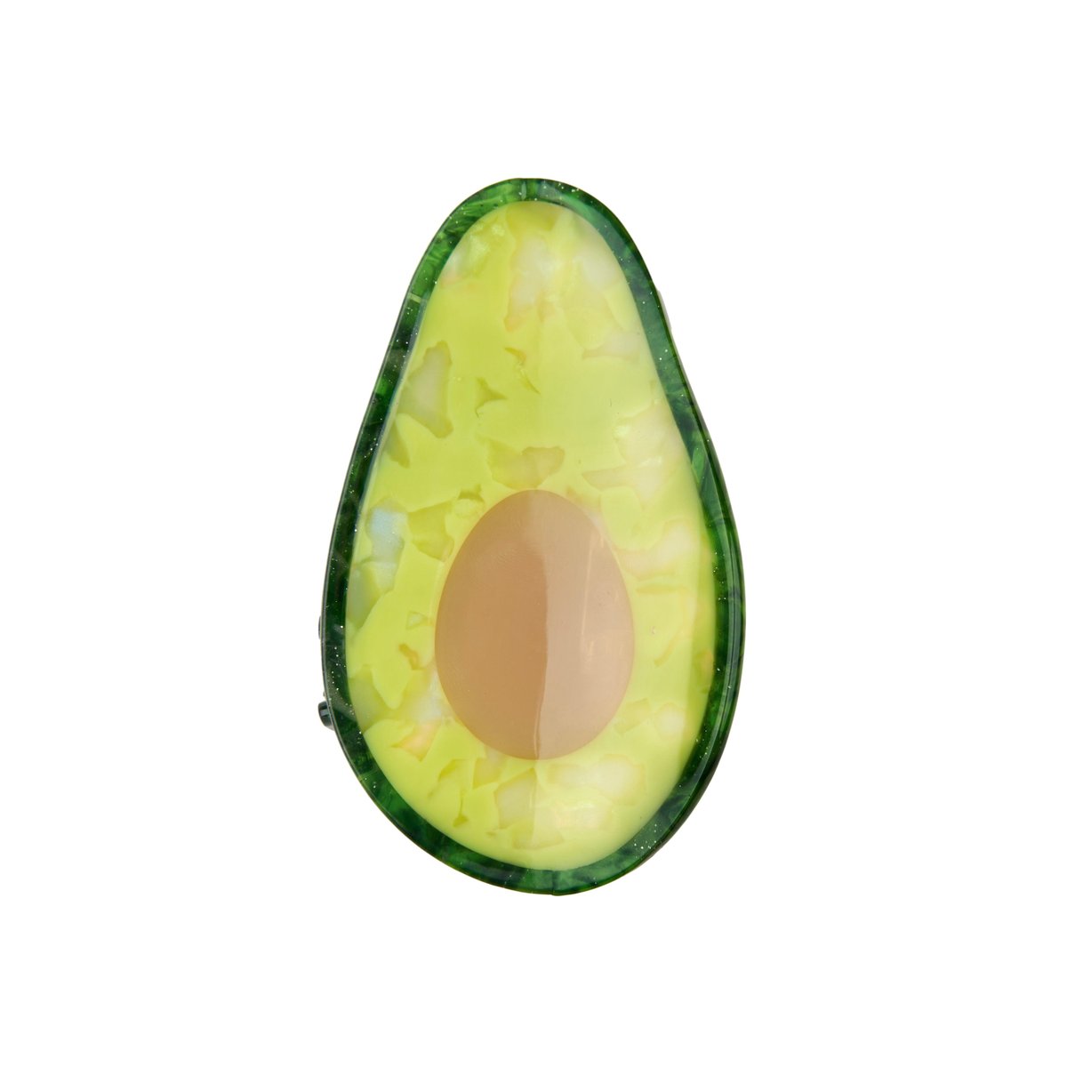 Pince à cheveux AVOCAT vert, COUCOU SUZETTE