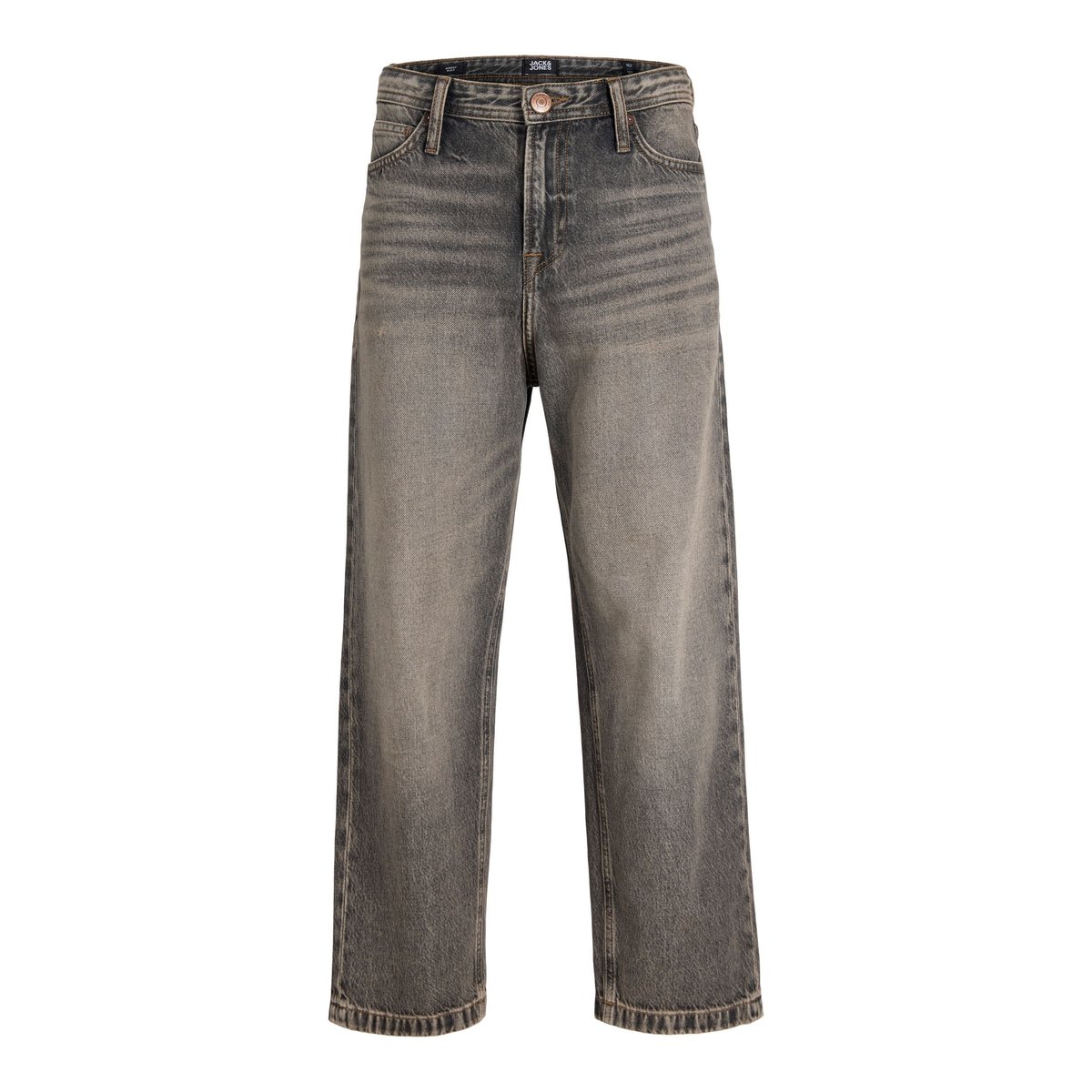 Jean Baggy Fit grey denim 1, JACK & JONES JUNIOR