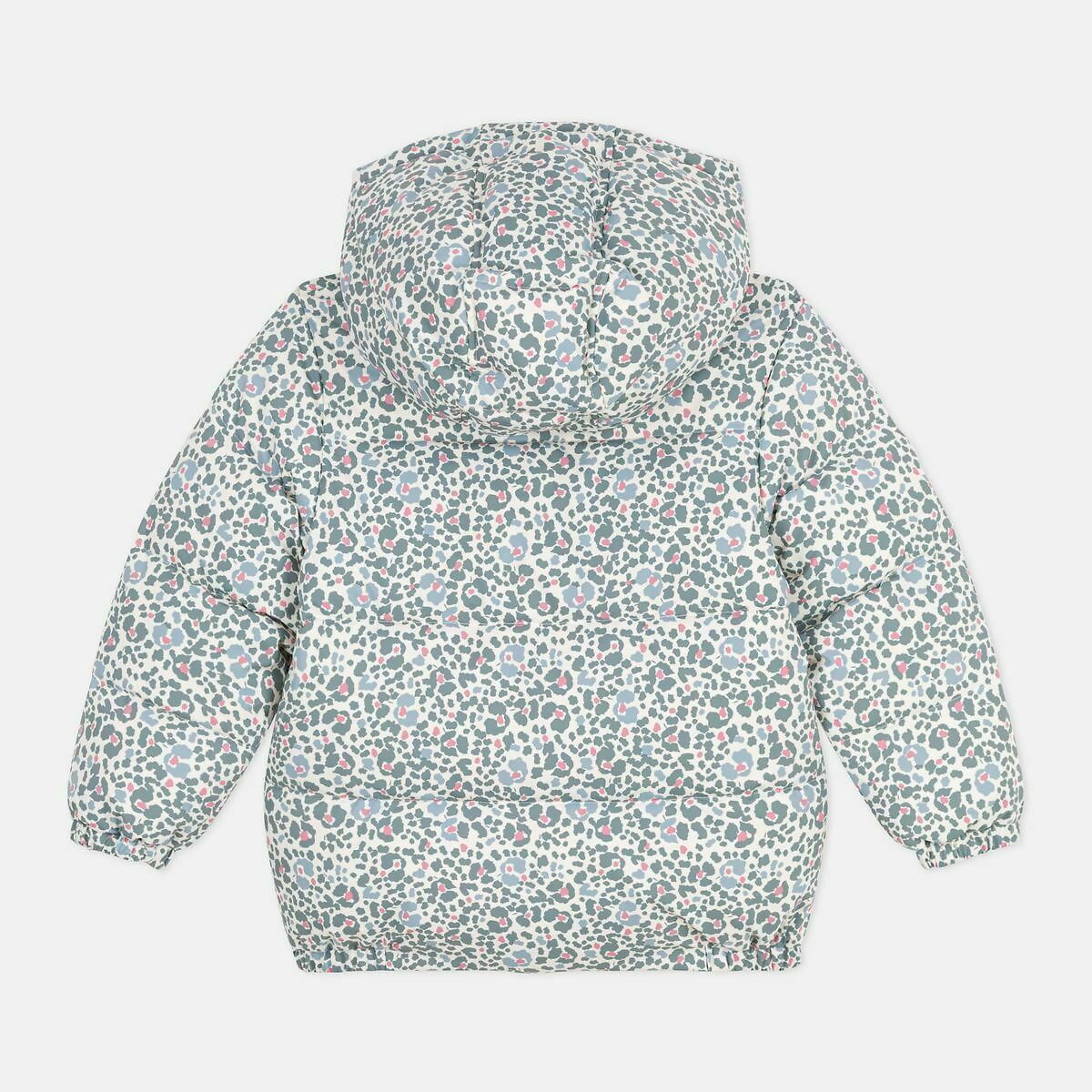 Piumino con cappuccio fantasia, PETIT BATEAU
