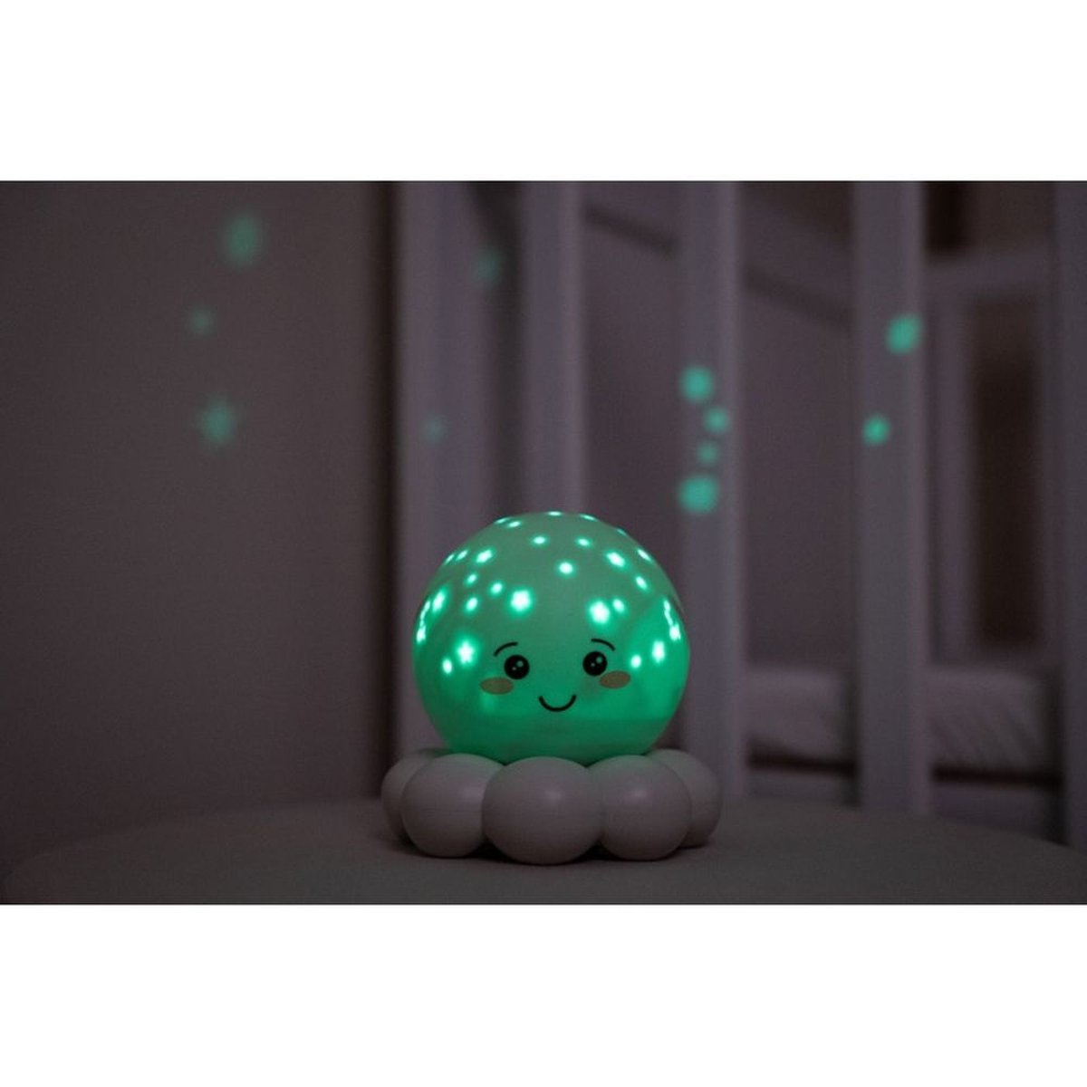Veilleuse bébé projection plafond Pieuvre Twinkles To Go Gris gris, CLOUD B