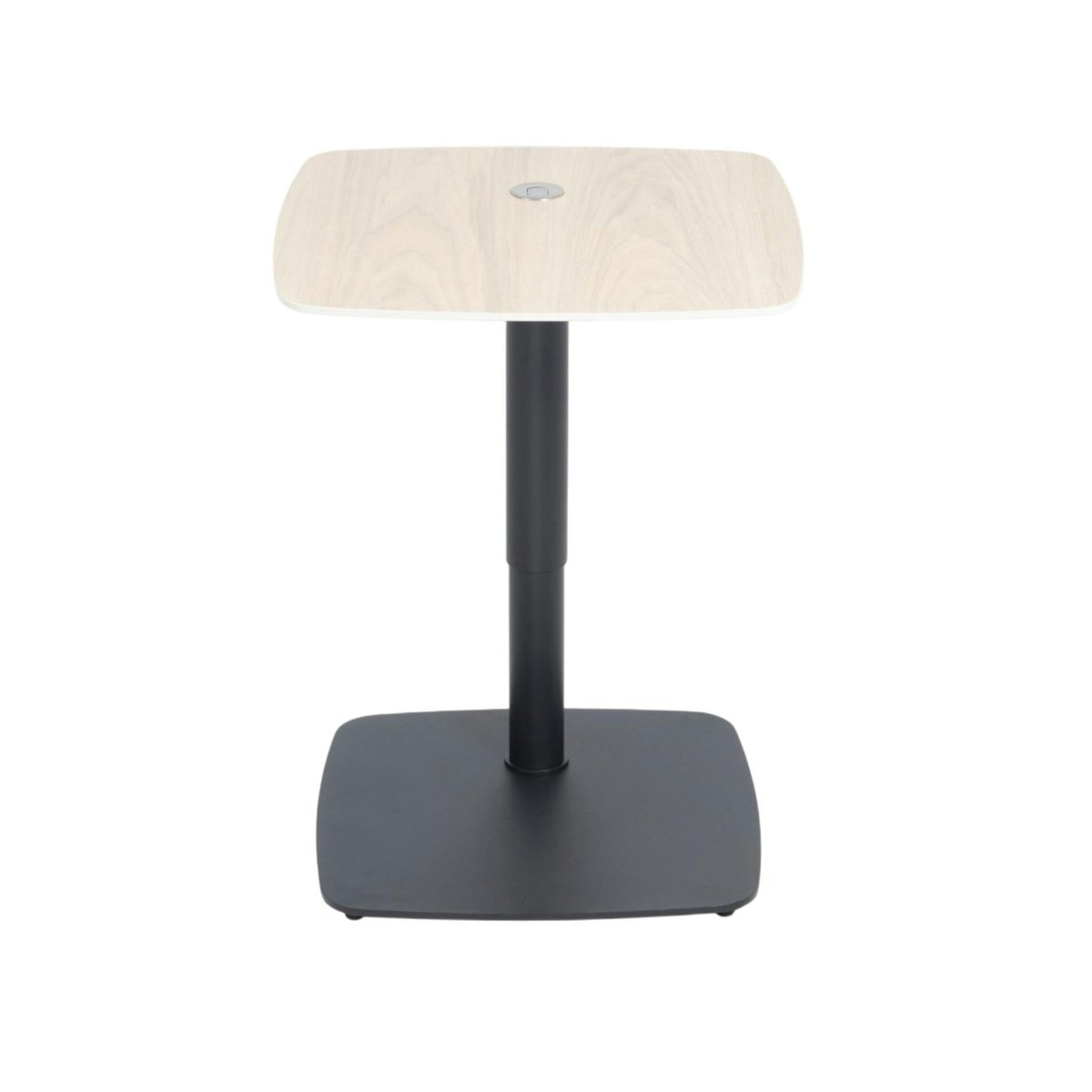 Table d'appoint réglable en hauteur, plateau céramique LUGANO décor chêne, PIER IMPORT