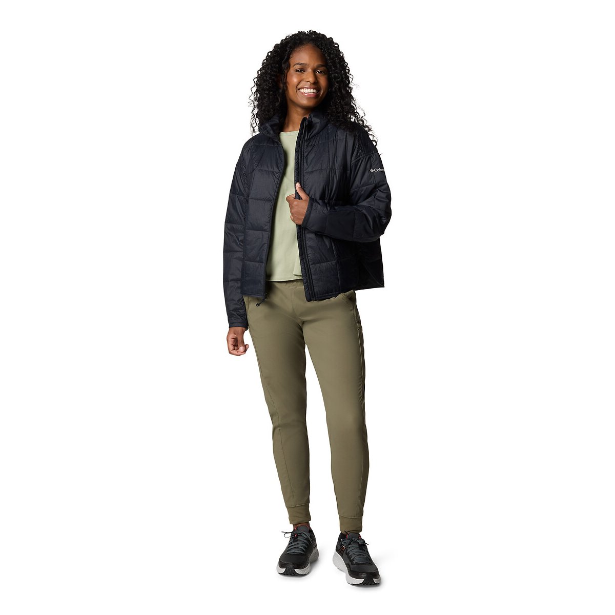 Sienna Hill™ Quilted Padded Jacket black, COLUMBIA