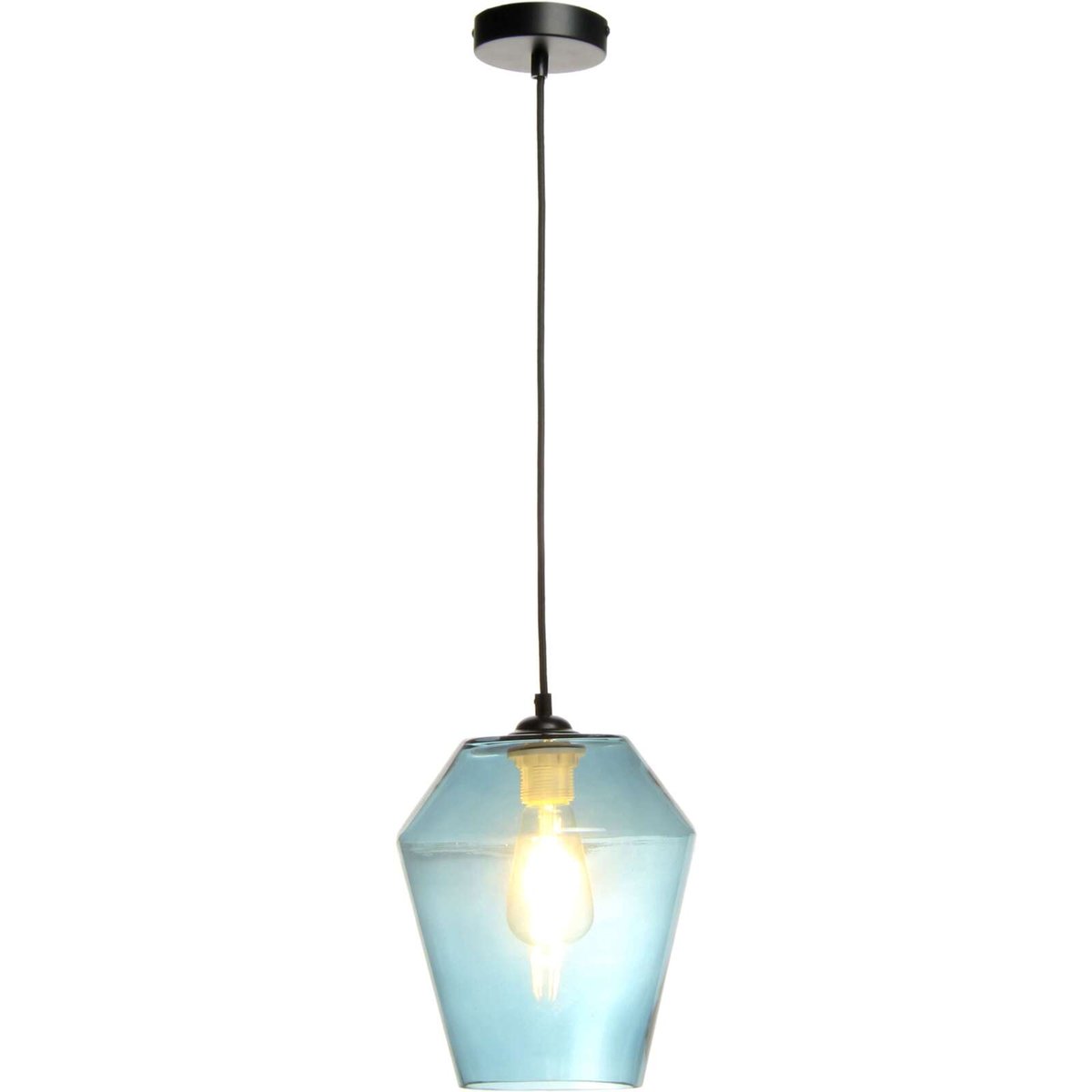 Suspension en verre, Planta bleu, ARTE ESPINA