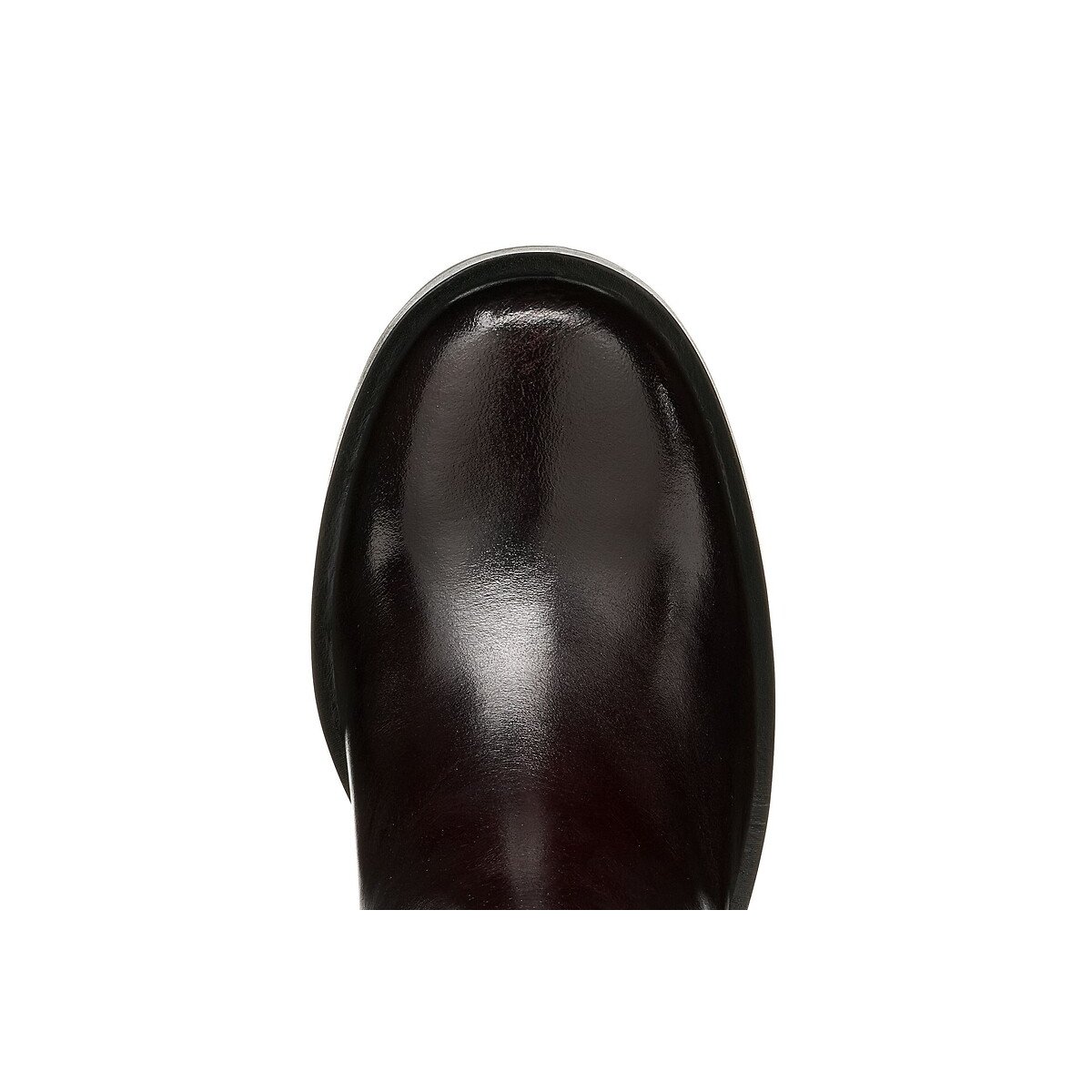 Bottines talons en cuir, SOBIMA marron foncé, GEOX
