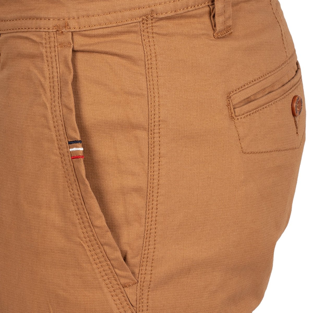 Pantalon french chino camel, SHILTON