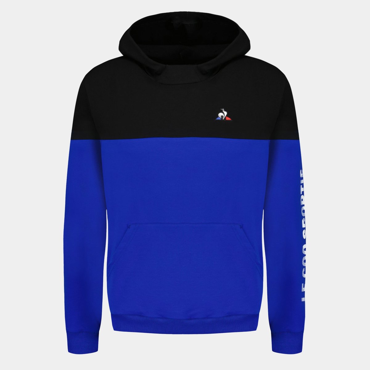 Sweat à capuche bleu, LE COQ SPORTIF