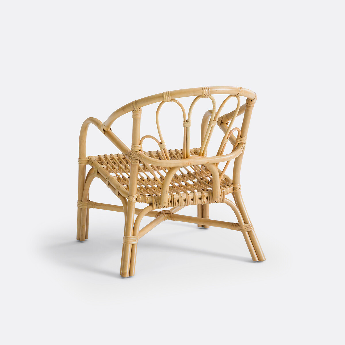 Poltrona bambino vimini, Roxana rattan naturale, LA REDOUTE INTERIEURS