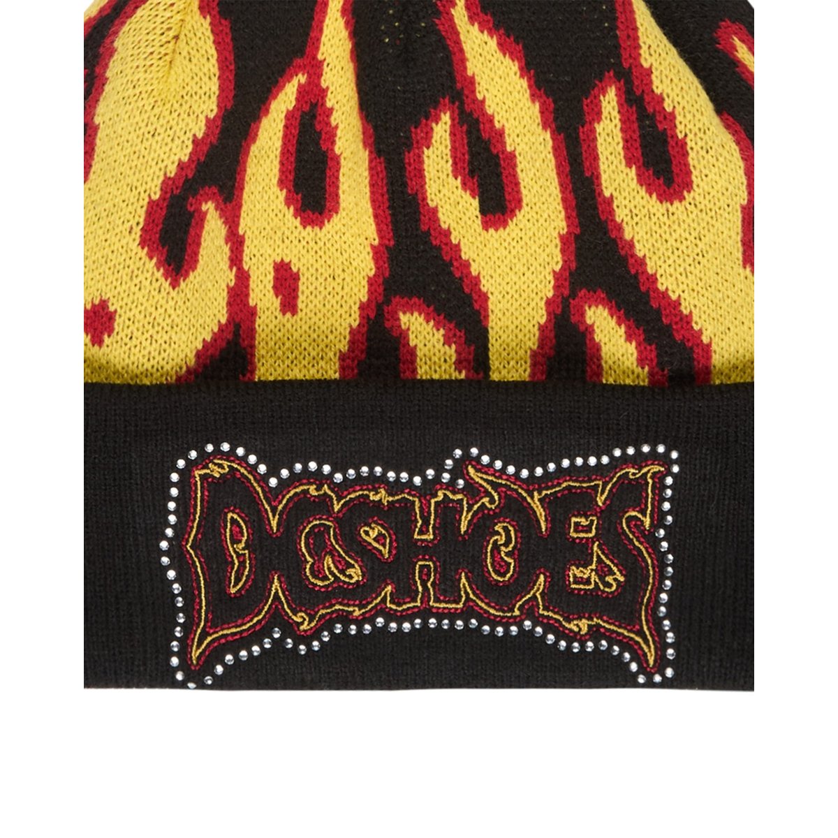 Bonnet BURNING. noir black, DC SHOES