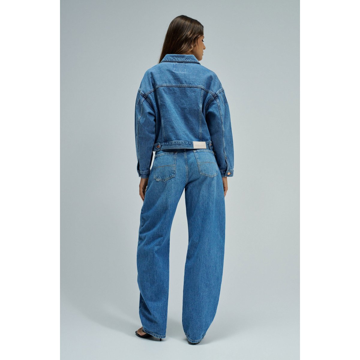 VESTE EN JEAN bleu, SALSA JEANS