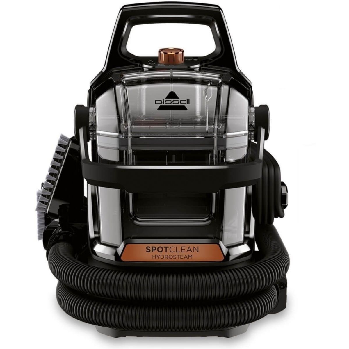 Nettoyeur détacheur SpotClean Hydrosteam Pro B3700N, mode vapeur, 4 roues multidirectionnelles couleur unique, BISSELL