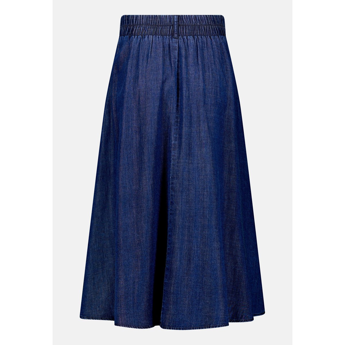 Jupe de coupe trapèze à poches dark blue denim, CARTOON