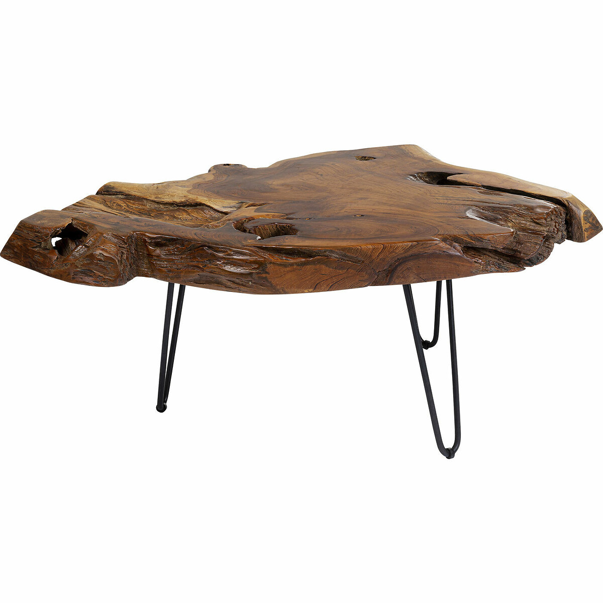 Table basse Aspen nature 100x60 naturel, KARE DESIGN