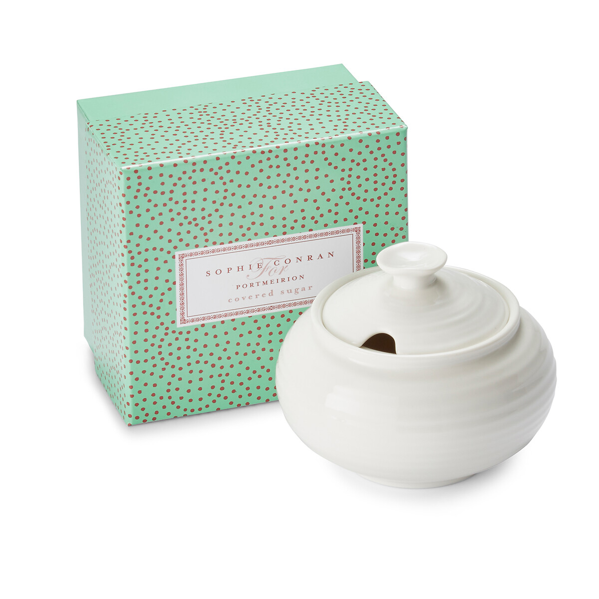 White Sugar Bowl white, SOPHIE CONRAN FOR PORTMEIRION