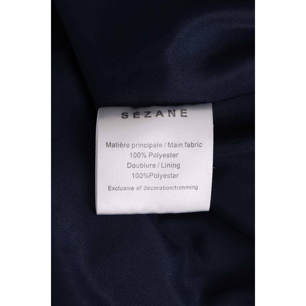 Jupe - Très Bon État marine, SEZANE